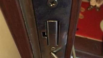 老式防盗门如何换锁_老式防盗门如何换锁芯